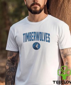 Minnesota Timberwolves Sportiqe Unisex Harmon Super Soft Tri Blend Raglan Shirt