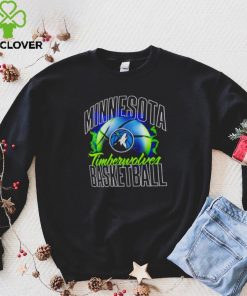 Minnesota Timberwolves basketball logo shirt