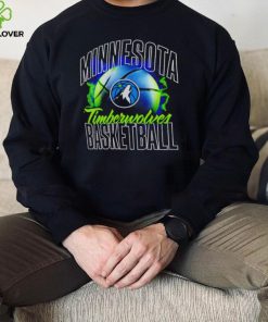 Minnesota Timberwolves basketball logo shirt