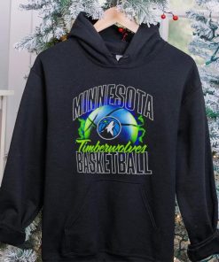 Minnesota Timberwolves basketball logo shirt