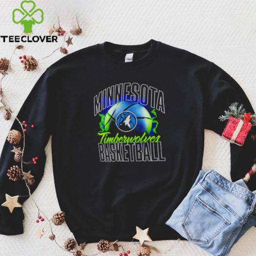 Minnesota Timberwolves basketball logo hoodie, sweater, longsleeve, shirt v-neck, t-shirt