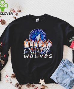 Minnesota Timberwolves basketball true team true friends signatures hoodie, sweater, longsleeve, shirt v-neck, t-shirt