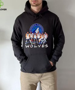 Minnesota Timberwolves basketball true team true friends signatures hoodie, sweater, longsleeve, shirt v-neck, t-shirt