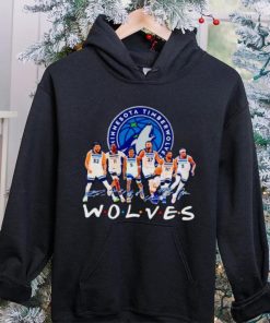 Minnesota Timberwolves basketball true team true friends signatures hoodie, sweater, longsleeve, shirt v-neck, t-shirt