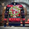 Milwaukee Brewers Grinch Christmas Ugly Sweater