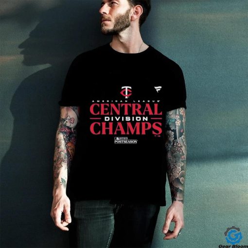 Minnesota Twins 2023 AL Central Division Champions Locker Room Shirt