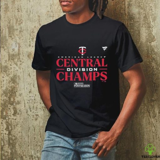 Minnesota Twins 2023 AL Central Division Champions Locker Room Shirt