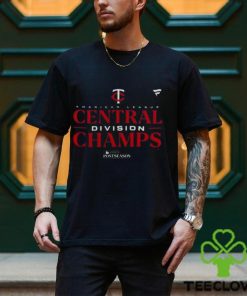 Minnesota Twins 2023 American League Central Division Champion Unisex T shirt