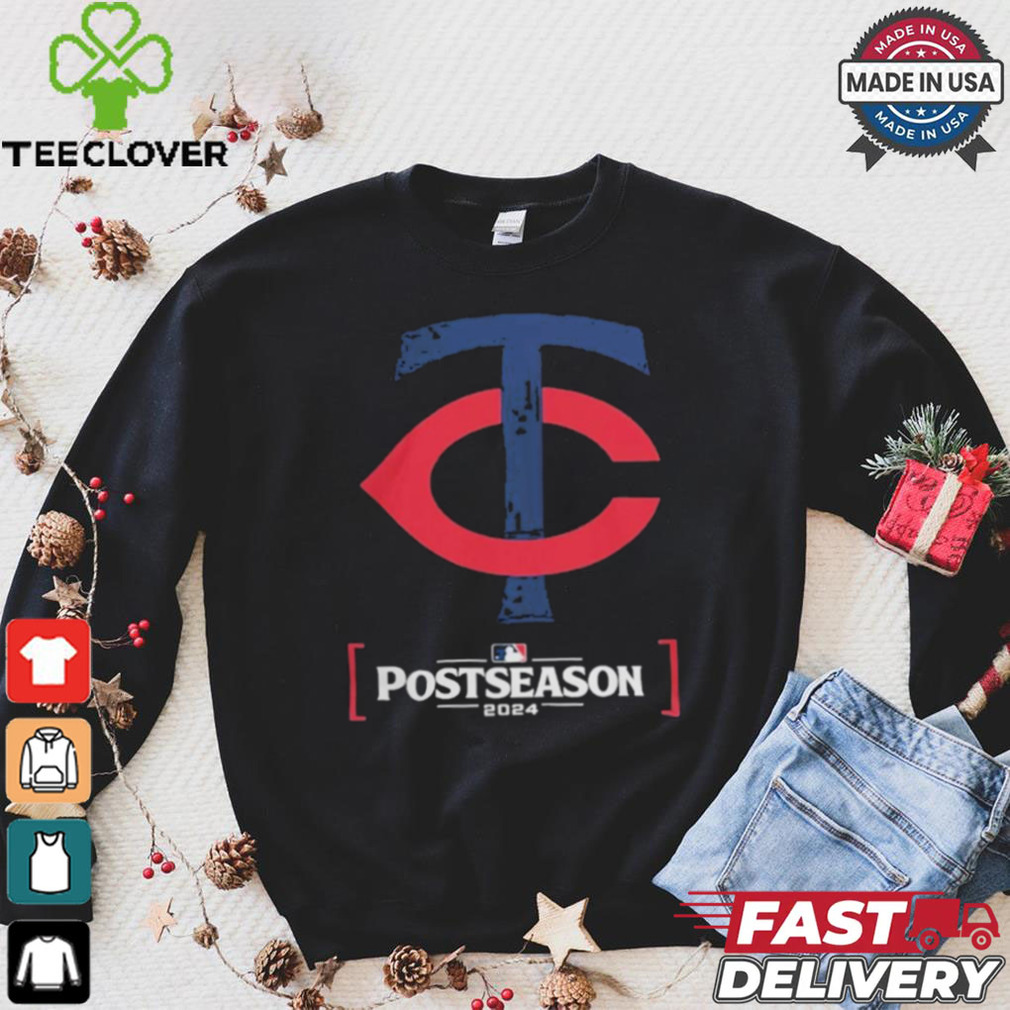 Minnesota Twins 2024 MLB Postseason Authentic Collection Legend Shirt Minnesota Twins 2024 MLB Postseason Authentic Collection Legend Shirt