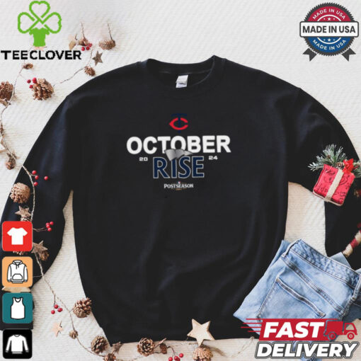 Minnesota Twins 2024 Postseason October rise shirt