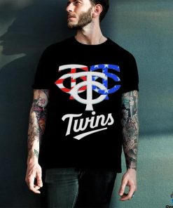 Minnesota Twins American Flag Independence Day T Shirt