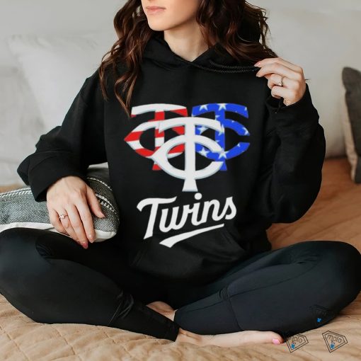 Minnesota Twins American Flag Independence Day T Shirt