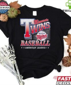 Minnesota Twins American National League vintage shirt