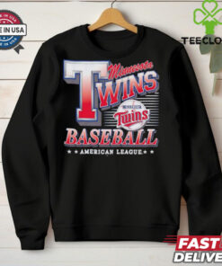 Minnesota Twins American National League vintage shirt