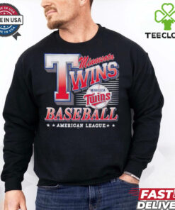 Minnesota Twins American National League vintage shirt