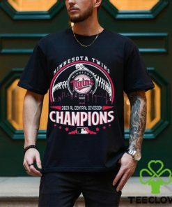 Minnesota Twins Ball Skyline AL Central Division Champions 2023 Shirt