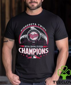 Minnesota Twins Ball Skyline AL Central Division Champions 2023 Shirt
