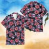 Vintage Aloha NHL Nashville Predators Hawaiian Shirt Palm Tree Pattern Beach Lovers Gift