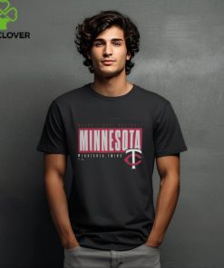 Minnesota Twins Blocked Out T Shirt