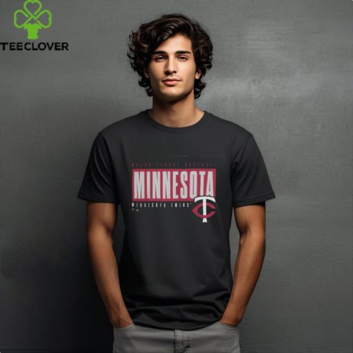 Minnesota Twins Blocked Out T Shirt