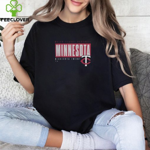 Minnesota Twins Blocked Out T Shirt