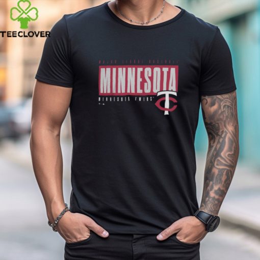 Minnesota Twins Blocked Out T Shirt