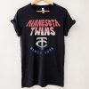 Minnesota Twins Blue Harmony Ava Raglan T Shirt