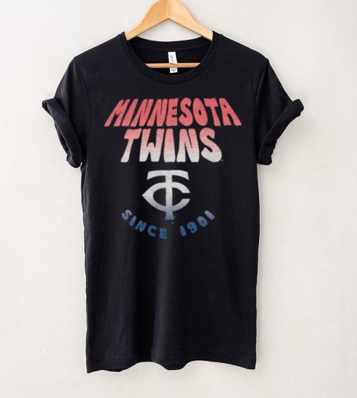 Minnesota Twins Blue Harmony Ava Raglan T Shirt