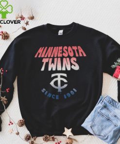 Minnesota Twins Blue Harmony Ava Raglan T Shirt