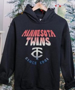 Minnesota Twins Blue Harmony Ava Raglan T Shirt