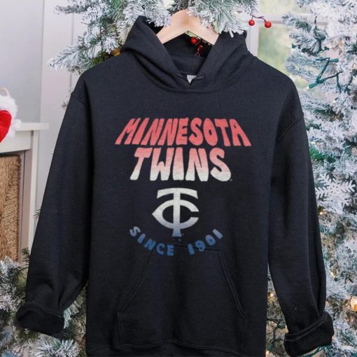 Minnesota Twins Blue Harmony Ava Raglan T Shirt