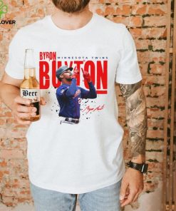Minnesota Twins Byron Buxton signature shirt