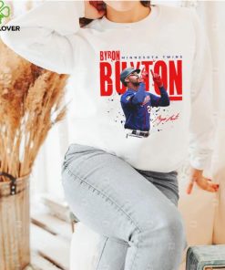 Minnesota Twins Byron Buxton signature hoodie, sweater, longsleeve, shirt v-neck, t-shirt