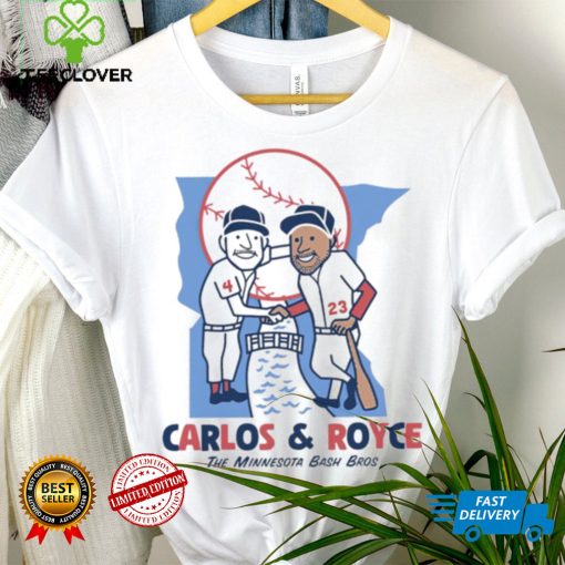 Minnesota Twins Carlos Santana and Royce Carroll The Minnesota Bash Bros hoodie, sweater, longsleeve, shirt v-neck, t-shirt