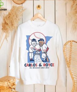 Minnesota Twins Carlos Santana and Royce Carroll The Minnesota Bash Bros hoodie, sweater, longsleeve, shirt v-neck, t-shirt