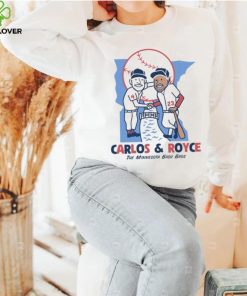 Minnesota Twins Carlos Santana and Royce Carroll The Minnesota Bash Bros hoodie, sweater, longsleeve, shirt v-neck, t-shirt