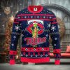 Minnesota Twins 12 Grinch Xmas Day Christmas Ugly Sweater