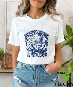 Minnesota Twins Grateful Dead fishing logo shirt