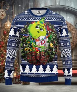 Minnesota Twins Grinch Hug Christmas Ugly Sweater