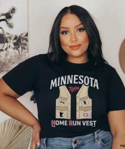 Minnesota Twins Home Run Vest 2023 Shirt