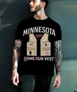 Minnesota Twins Home Run Vest 2023 Shirt