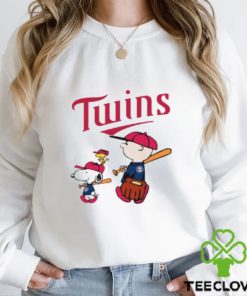 Minnesota Twins Let’s Play Baseball Together Snoopy MLB Shirt