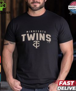 Minnesota Twins Levelwear Zane Team Arch Shirt