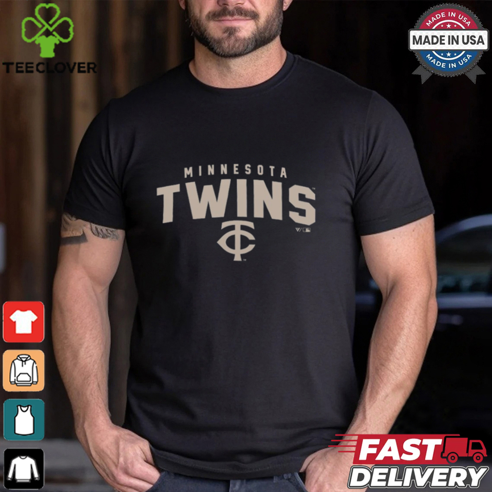 Minnesota Twins Levelwear Zane Team Arch Shirt Minnesota Twins Levelwear Zane Team Arch Shirt