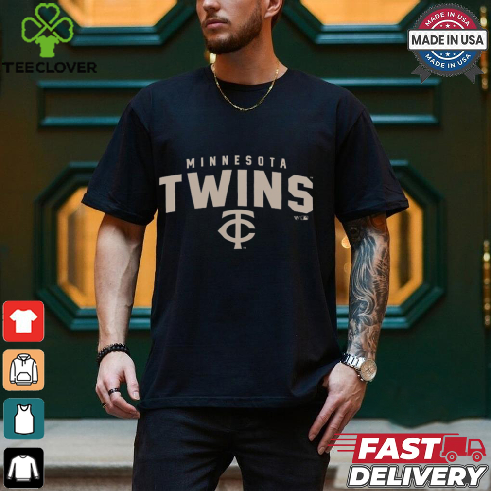Minnesota Twins Levelwear Zane Team Arch Shirt Minnesota Twins Levelwear Zane Team Arch Shirt