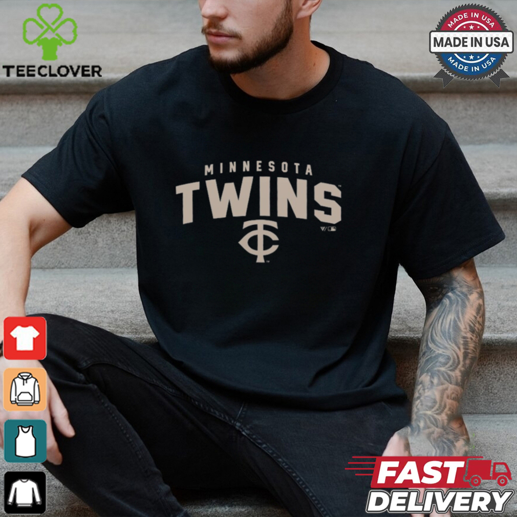 Minnesota Twins Levelwear Zane Team Arch Shirt Minnesota Twins Levelwear Zane Team Arch Shirt