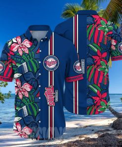 Minnesota Twins MLB Floral Full Printing Hawaiian Shirt