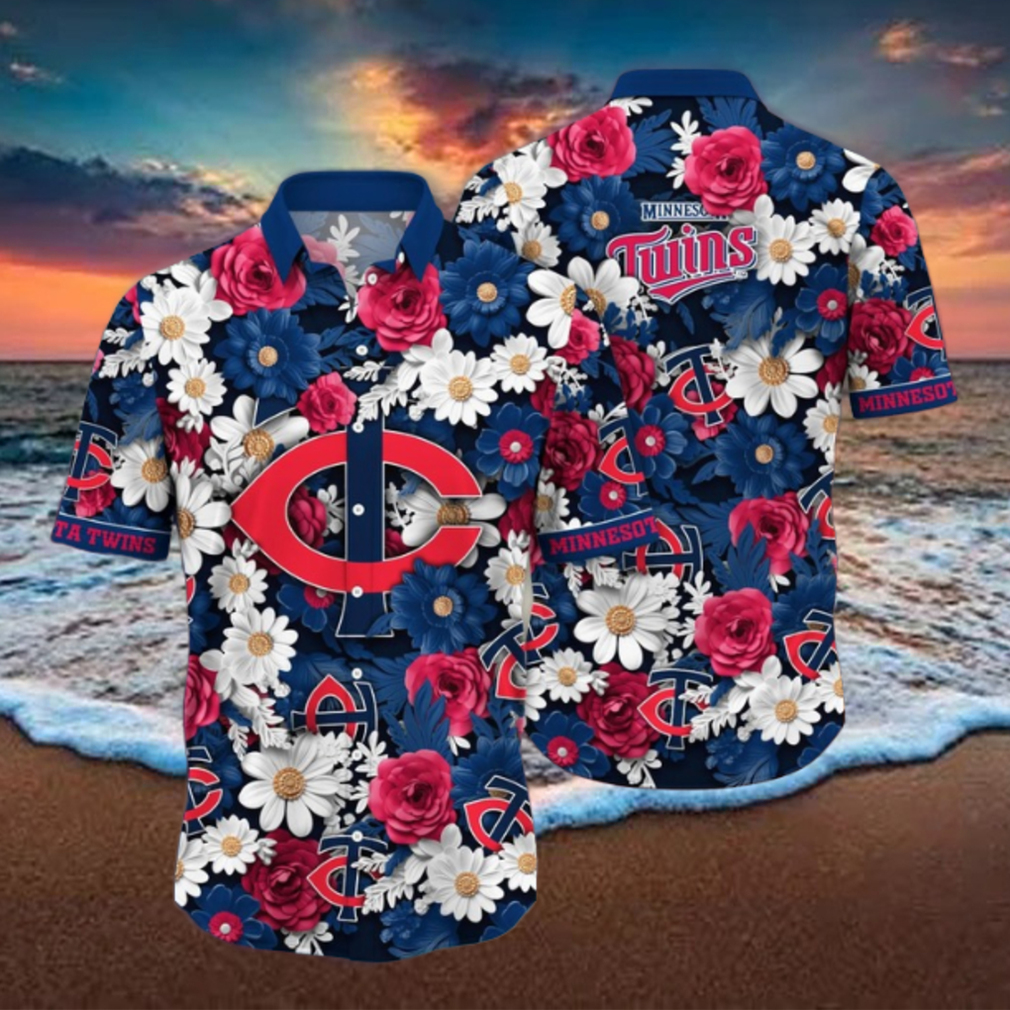 Minnesota Twins MLB Flower Hawaii Shirt And Tshirt For Fans, Summer Football Shirts NA49740 Minnesota Twins MLB Flower Hawaii Shirt And Tshirt For Fans, Summer Football Shirts NA49740