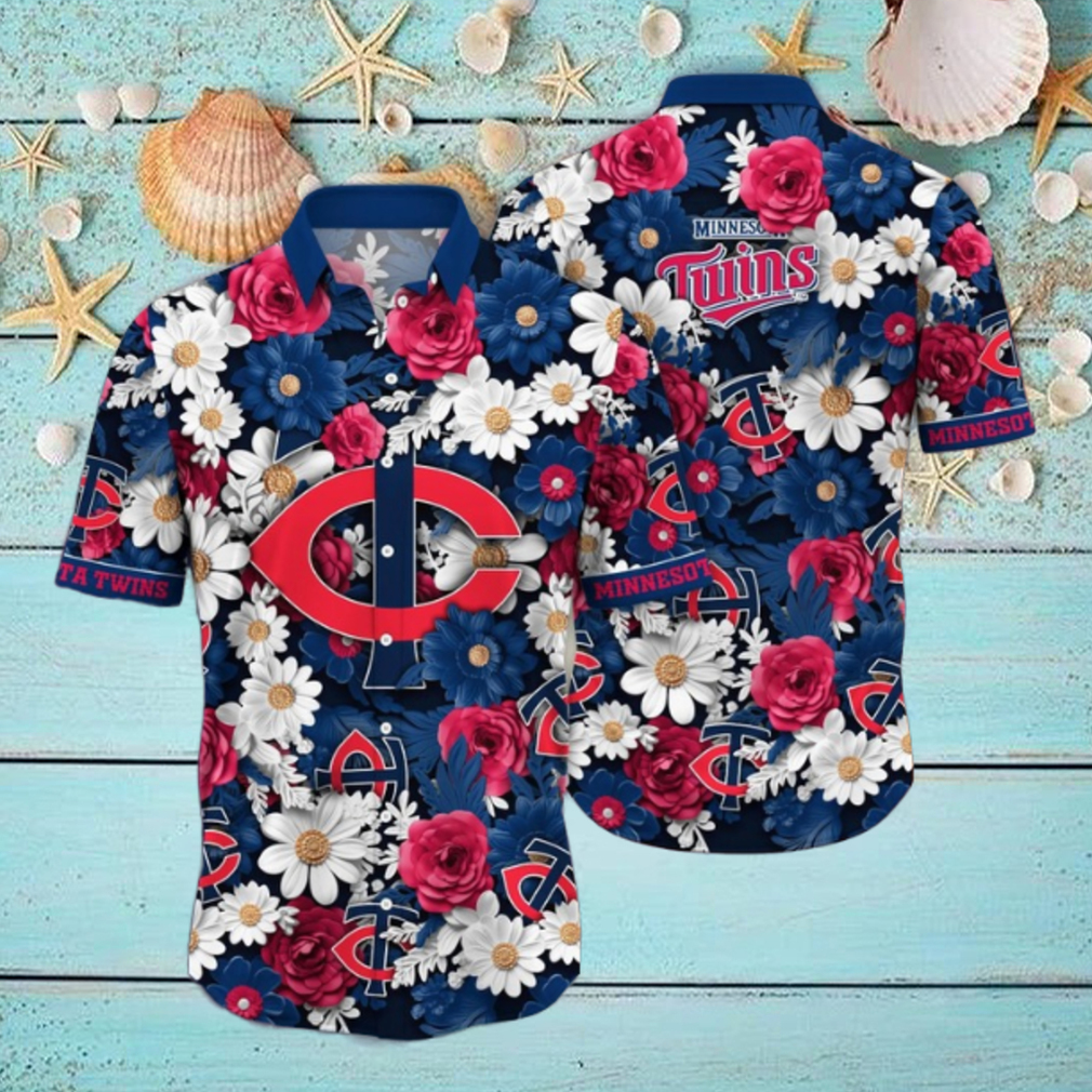 Minnesota Twins MLB Flower Hawaii Shirt And Tshirt For Fans, Summer Football Shirts NA49740 Minnesota Twins MLB Flower Hawaii Shirt And Tshirt For Fans, Summer Football Shirts NA49740