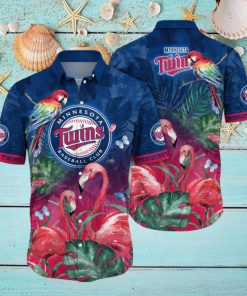 Minnesota Twins MLB Flower Hawaiian Shirt Unique Gift For Men Women Fans